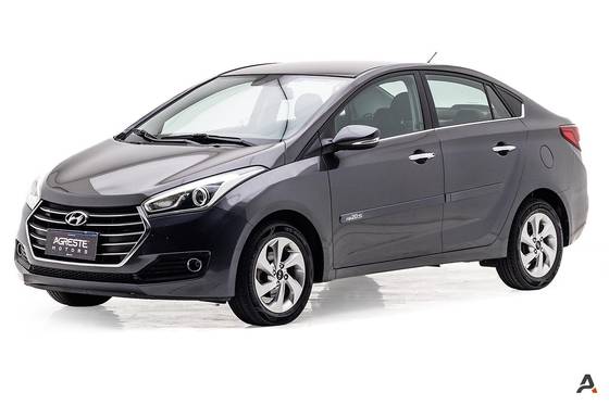 HYUNDAI HB20S 1.6 PREMIUM 16V FLEX 4P AUTOMÁTICO